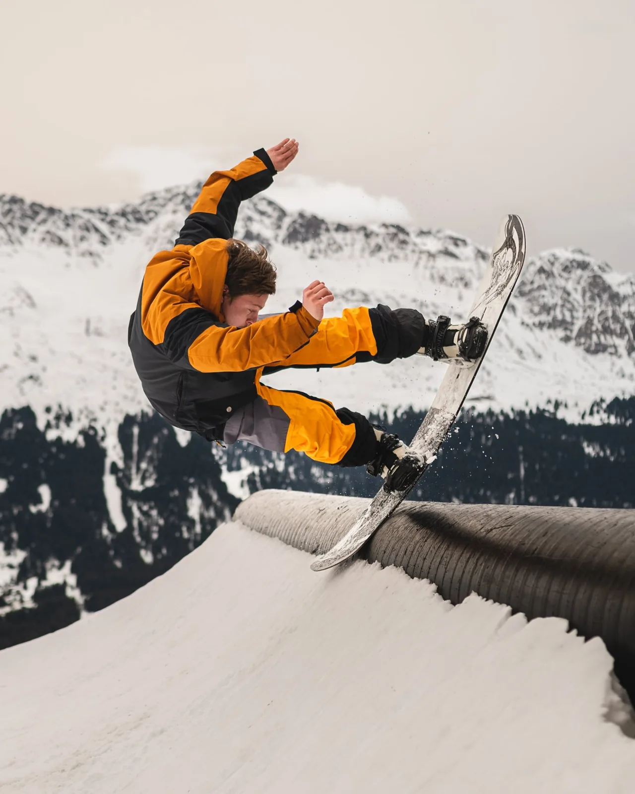 Snow – Sportfotografie von Thomas Leuthard