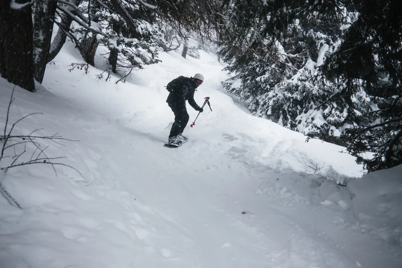 Snow – Sportfotografie von Thomas Leuthard