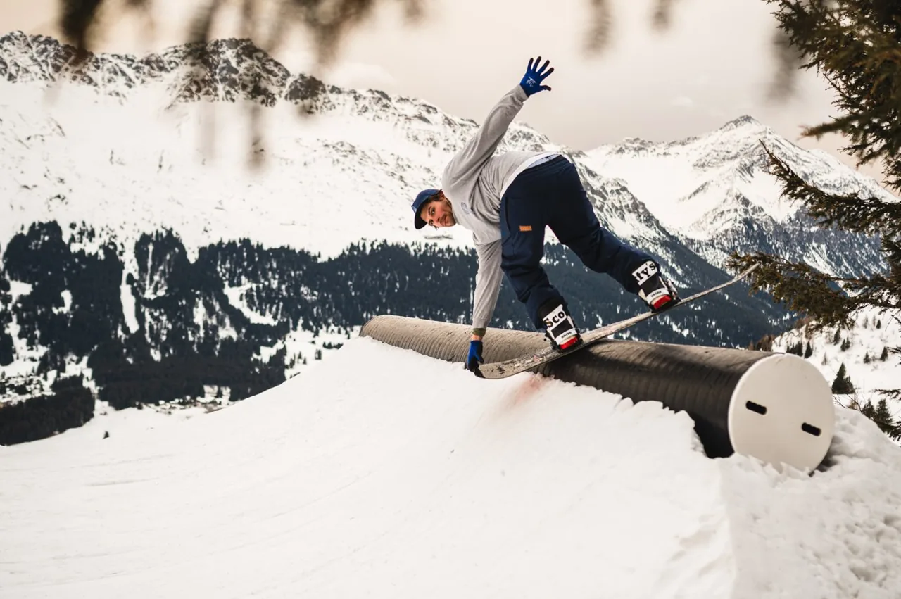 Snow – Sportfotografie von Thomas Leuthard
