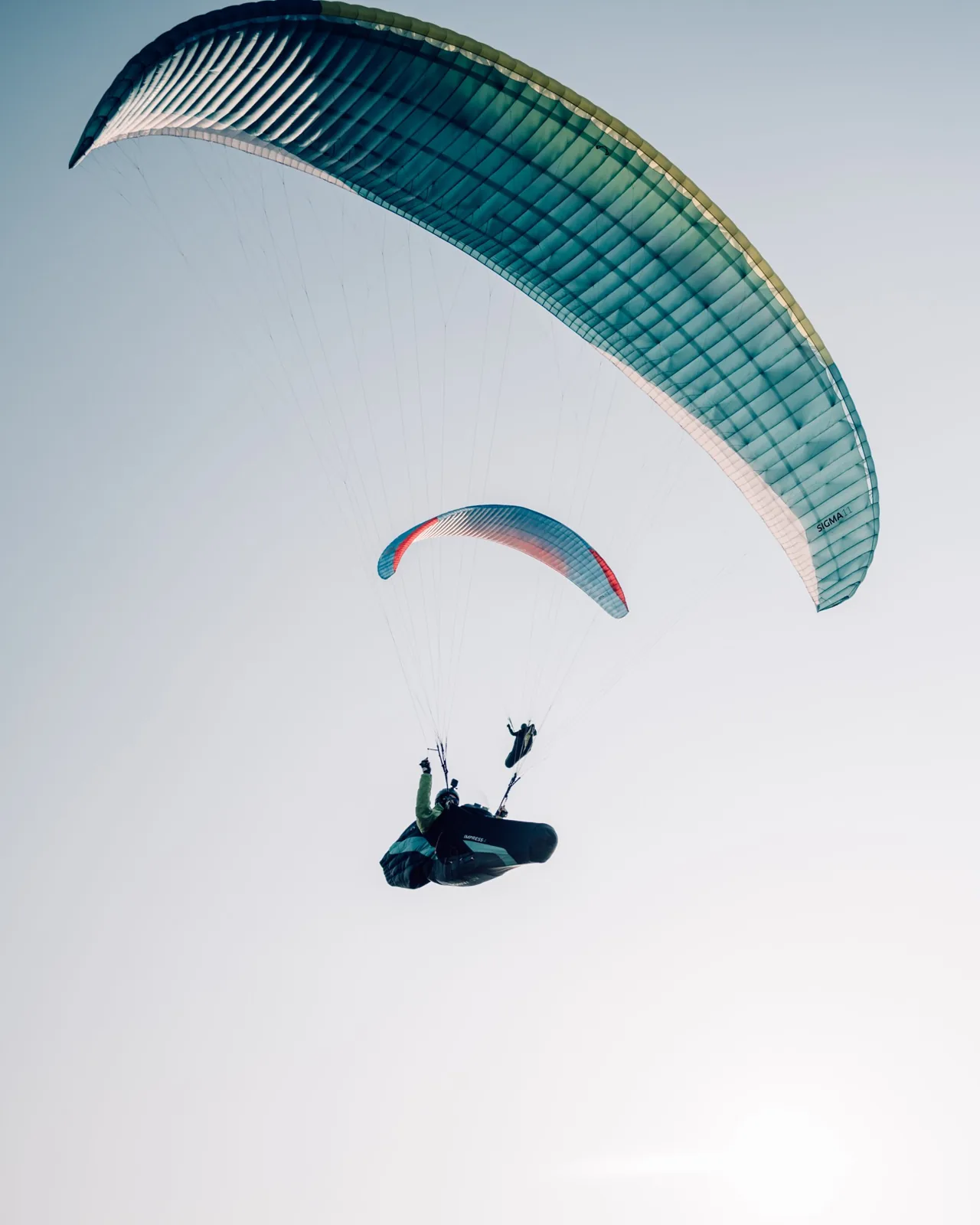Air – Sportfotografie von Thomas Leuthard